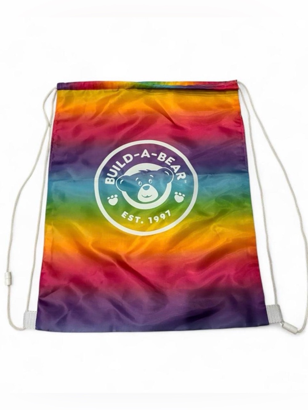 Build a bear rainbow Drawstring Backpack Carrier